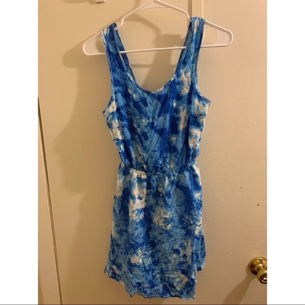 small blue rue 21 dress